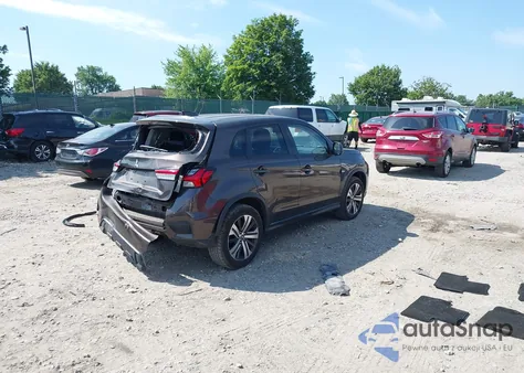 2020 Mitsubishi Outlander Sport 2.0 Es z USA, uszkodzony, nr VIN JA4AP3AUXLU022081